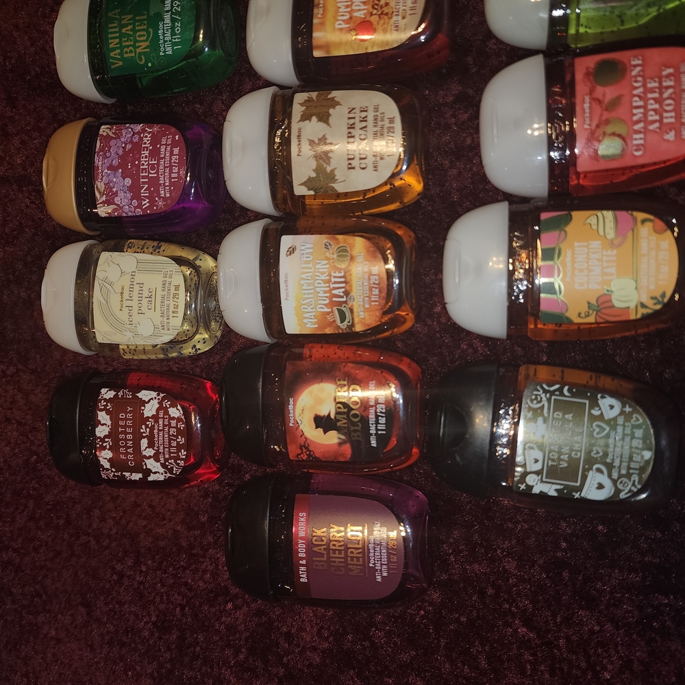 B&BW GLITTER POCKETBAC 2 SANITIZERS. - Picture 4 of 5